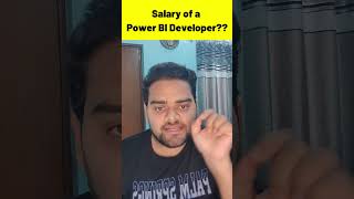 Power BI Salary with 4 yrs powerbi learnwidgiggs [upl. by Tjaden]