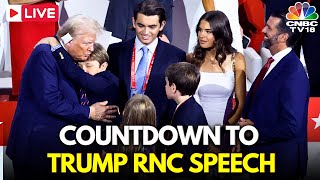 Trump Speaks at RNC LIVE Republican National Convention 2024  JD Vance  Trump Speech Live  N18G [upl. by Mozart]