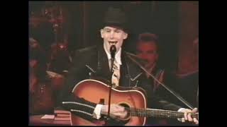 Hank Williams III  quotJambalayaquot  October 21 1995  backed by The Statesiders amp Statesider Singers [upl. by Hgiellek]