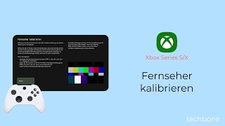 Fernseher kalibrieren Xbox Series SX [upl. by Nomzed]