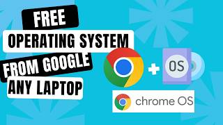 Chrome OS Flex  Best Cloud OS For Old Laptops  Download  Install  Setup [upl. by Yenruoc311]