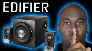 Edifier M3600D Multimedia Speaker Review MXDOUT [upl. by Enaej]