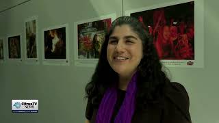 WPOW Holds Exhibit at Newhouse  News Live at 6 [upl. by Nimar]