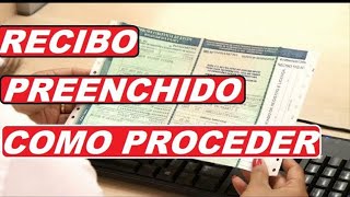 COMO TRANSFERIR O VEÍCULO PARA MEU NOME COM RECIBO PREENCHIDO EM NOME DE OUTRA PESSOA 2024 [upl. by Antons]