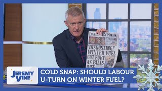 Cold Snap Should Labour Uturn on winter fuel Feat Lin Mei amp Jonathan Ashworth  Jeremy Vine [upl. by Timmi]