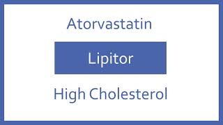 Atorvastatin Pronunciation  Generic Name Brand Indication Top 200 Drugs PTCB NCLEX Test Prep [upl. by Burhans]