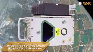 The RIEGL VQ820G TopoHydrographic Airborne Laser Scanner [upl. by Karim296]