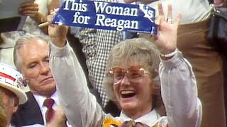 1984 Republican National Convention opening ceremonies [upl. by Edge]