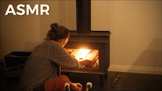 Lighting a Fire ASMR  Whispering [upl. by Helena]