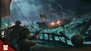 COOP OPOSSUM  SEA OF THIEVES  Découverte du jeu en équipe PVE [upl. by Okimuk]