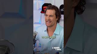 Matthew McConaughey on Being a Father [upl. by Takara611]