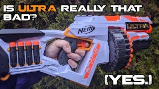 2019 NERF ULTRA ONE REVIEW Why  Walcom S7 [upl. by Barby]