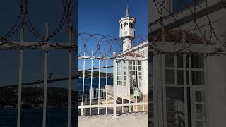 1860 Yılında Yapılmış Tarihi Cami🙏🏻 history tarih istanbul beylerbeyi türkiye gezi seyahat [upl. by Anahsak331]