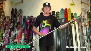 Nordica Steadfast Ski Review 2014 [upl. by Ahsemac]