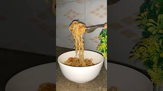 Noodles recipe  how to make noodles viral shorts [upl. by Loomis202]