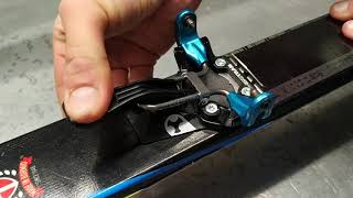 Tutorial repositioning Titan lever  Skitrab [upl. by Cherise]