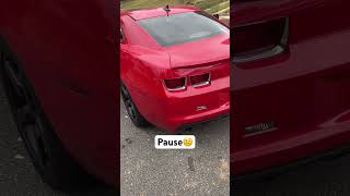 Putting MBRP Catback Exhaust On 2012 V6 Camaro [upl. by Nytsirt]