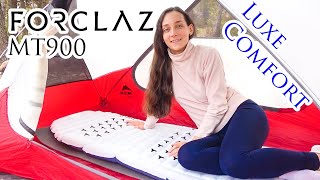 NEW Decathlons Most Comfortable Sleeping Pad  Forclaz MT900 Air Review amp Impressions [upl. by Aram]