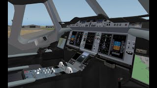 XPlane 11  Review of rivieres Airbus A380 PLUS [upl. by Fogg]