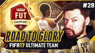 FUT CHAMPS GAMEPLAY  FIFA17 Road to Glory 28 [upl. by Raimondo]