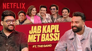 Bassi amp Kapil Reveal Comedy Secrets OnSet Moments amp More with the Gang  Great Indian Kapil Show [upl. by Ogren462]