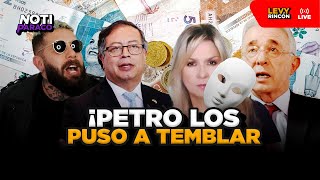 ¡Petro se va de frente contra Uribe y Vicky Dávila  NOTIPARACO EN VIVO LEVY RINCÓN [upl. by Thomson]