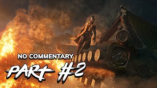 Hirata Estate  Sekiro  Shadow Die Twice  Playthrough Part 2 No Commentary [upl. by Reema]