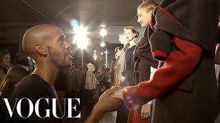 Inside Vogue WalkThrough of the Harbison Studio a Week Before NYFW [upl. by Brion]