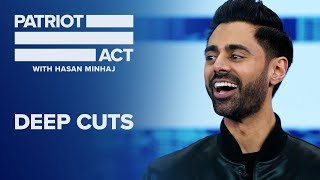 Deep Cuts Hasan Shares His Valentines Day Plans  Patriot Act with Hasan Minhaj  Netflix [upl. by Nnyled]