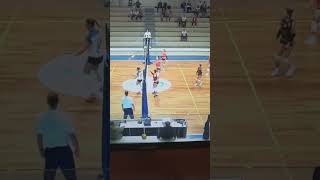 🏐🇮🇹 secondball secondtouch volley VolleyBall pallavolo pallavoliste PallavoloFaenza [upl. by Anirda]