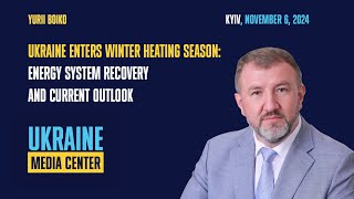 Ukraine enters winter heating season Energy system recovery and current outlook [upl. by Mungo576]