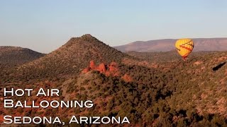 Hot Air Balloon Ride in Sedona Arizona [upl. by Pish]