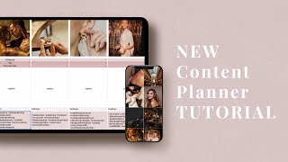 New Content Planner Tutorial for Google Sheets 2023 [upl. by Rydder]