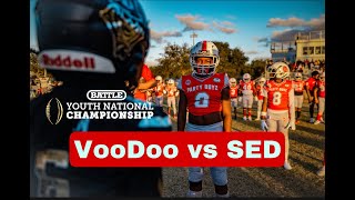 SED VS VooDoo YNC 10U Championship 4K Movie [upl. by Salene]