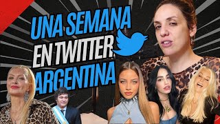 UNA SEMANA EN TWITTER chistes ferreteros Emilia y Duki Laliy Susana Yuyito no la corta [upl. by Eelymmij688]