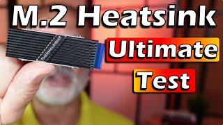 Do you need an M2 Heatsink for your M2 NVMe drive Thermalright M2 2280 M2 heatsink test [upl. by Seamus]