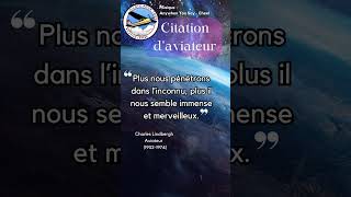 Citation daviateur 8 aviation citation culture avion music chill motivation inspiration [upl. by Ameluz]