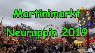 Martinimarkt Neuruppin 2019 [upl. by Earl582]