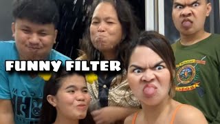 FUNNY FILTER CHALLENGE  MISS GINBILOG [upl. by Shaw]