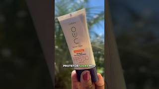 Protetor solar PERFEITO pra pele oleosa Neo Derma Etage FPS 50 Eudora [upl. by Taub]