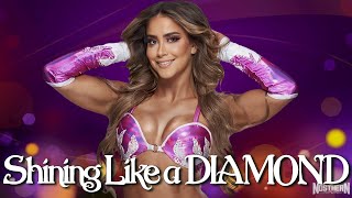 WWE Aliyah  quotShining Like a Diamondquot [upl. by Duffie244]