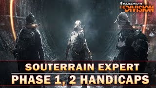 SOUTERRAIN EXPERT  PHASE 1 2 HANDICAPS  THE DIVISION [upl. by Dixie877]