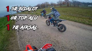 JE TESTE 50 BIDALOT 80 TOP ALU 70 AIRSAL TOUS ÇA EN UNE VIDÉO [upl. by Ardis]