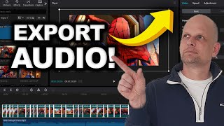 How To Export ONLY AUDIO in CapCut CAPCUT Export mp3 Tutorial [upl. by Eillo]