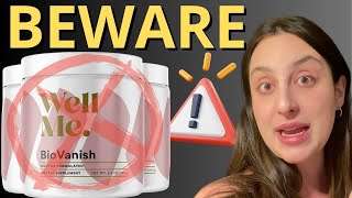 BIOVANISH WELLME🚨 WARNING 🚨  BIOVANISH REVIEW  BIOVANISH REVIEWS  WEIGHT LOSS  SUPPLEMENT [upl. by Enelav229]