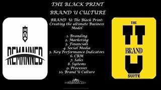 BRAND U THE BLACKPRINT CREATE THE ULTIMATE BUSINESS MODEL DAY 9 PROCESSES [upl. by Zigmund]