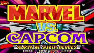 Marvel vs Capcom OST 44  Staff Roll [upl. by Sicard]