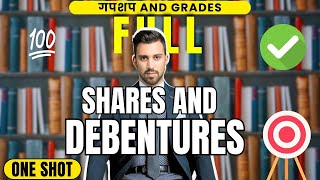 GnG  Full Issue of shares and debentures One shot  Class 12 [upl. by Rebmetpes611]