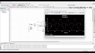 Inverting Amplifier Simulation  Multisim  Simulate Electronics [upl. by Inaliel]