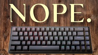 The Keydous NJ68CP Hall Effect keyboard Review [upl. by Minardi]